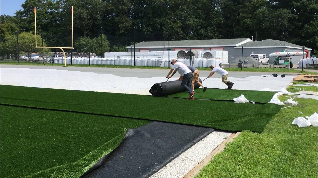 Artificial Turf Infill Replenishment